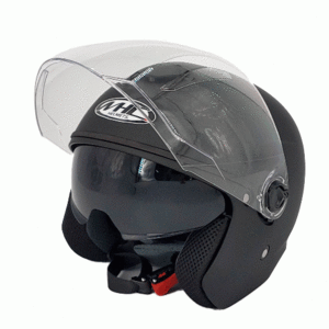 NHC 고성능 오픈 페이스형 헬멧 경량헬멧 사계절 착용 선쉴드 가벼운헬멧 안전한 헬멧